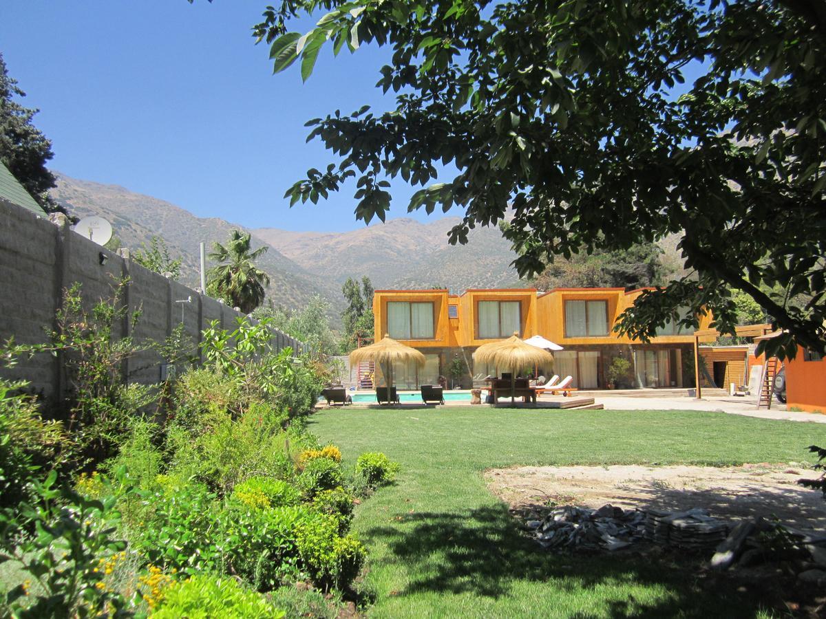 Cajón del Maipo Lodge San José de Maipo Exterior foto