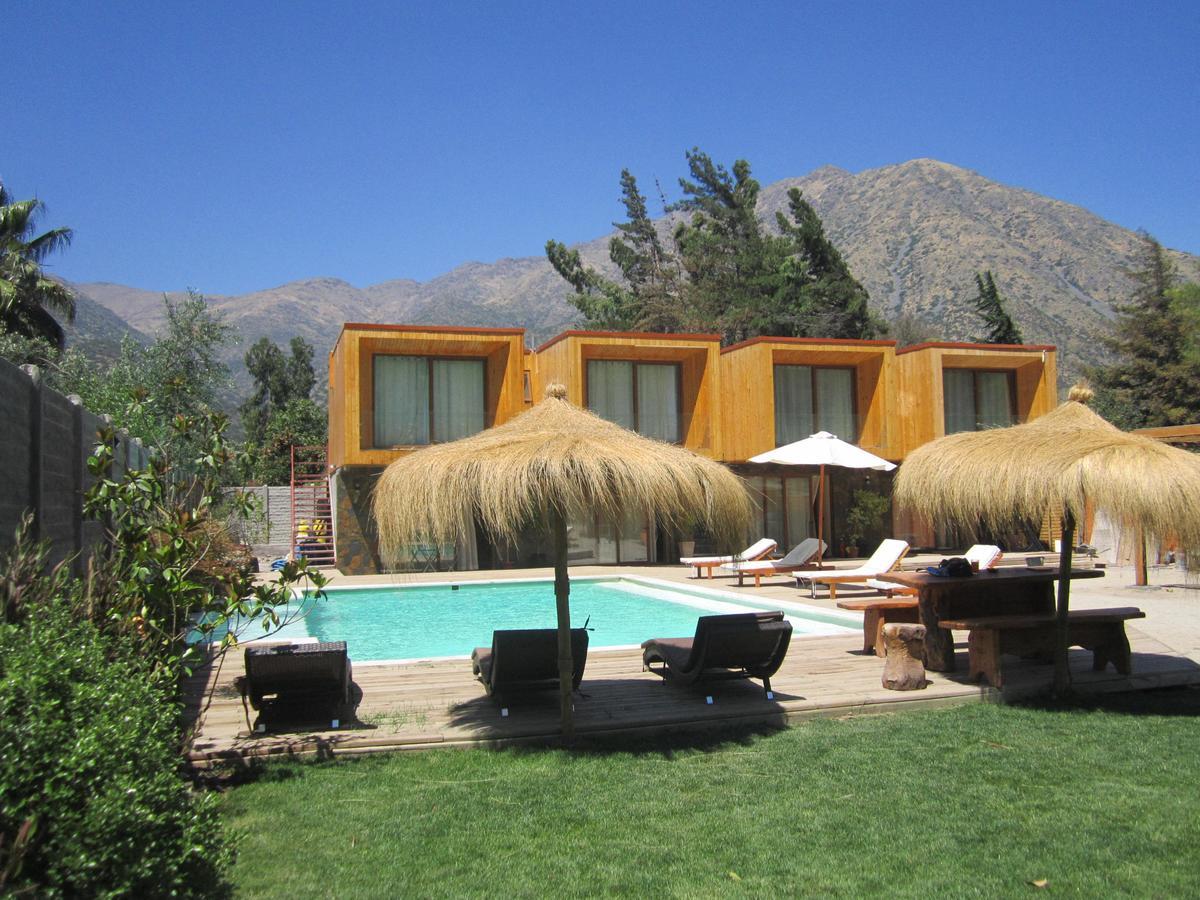 Cajón del Maipo Lodge San José de Maipo Exterior foto