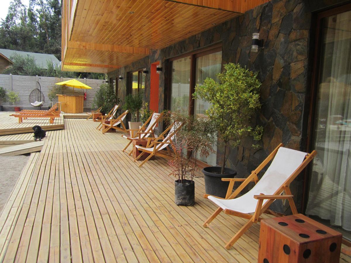 Cajón del Maipo Lodge San José de Maipo Exterior foto