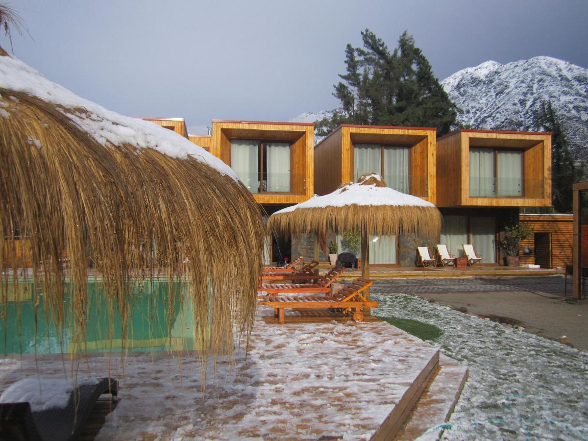 Cajón del Maipo Lodge San José de Maipo Exterior foto